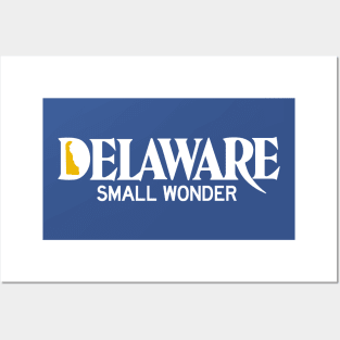 Delaware -- Small Wonder Posters and Art